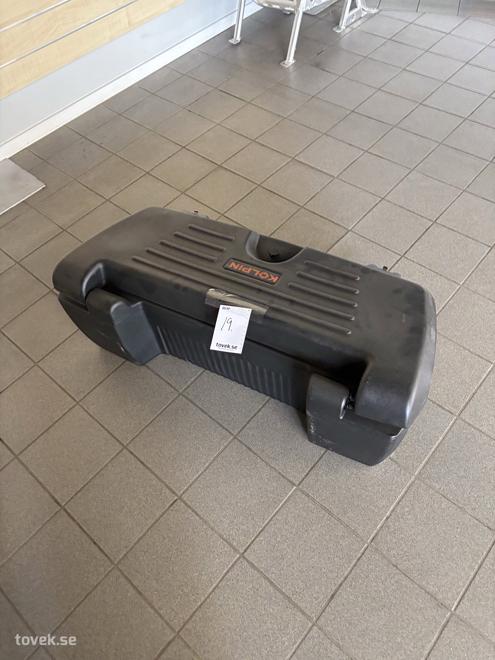 Förvaringsbox ATV på auktion i Borlänge hos Toveks Auktioner