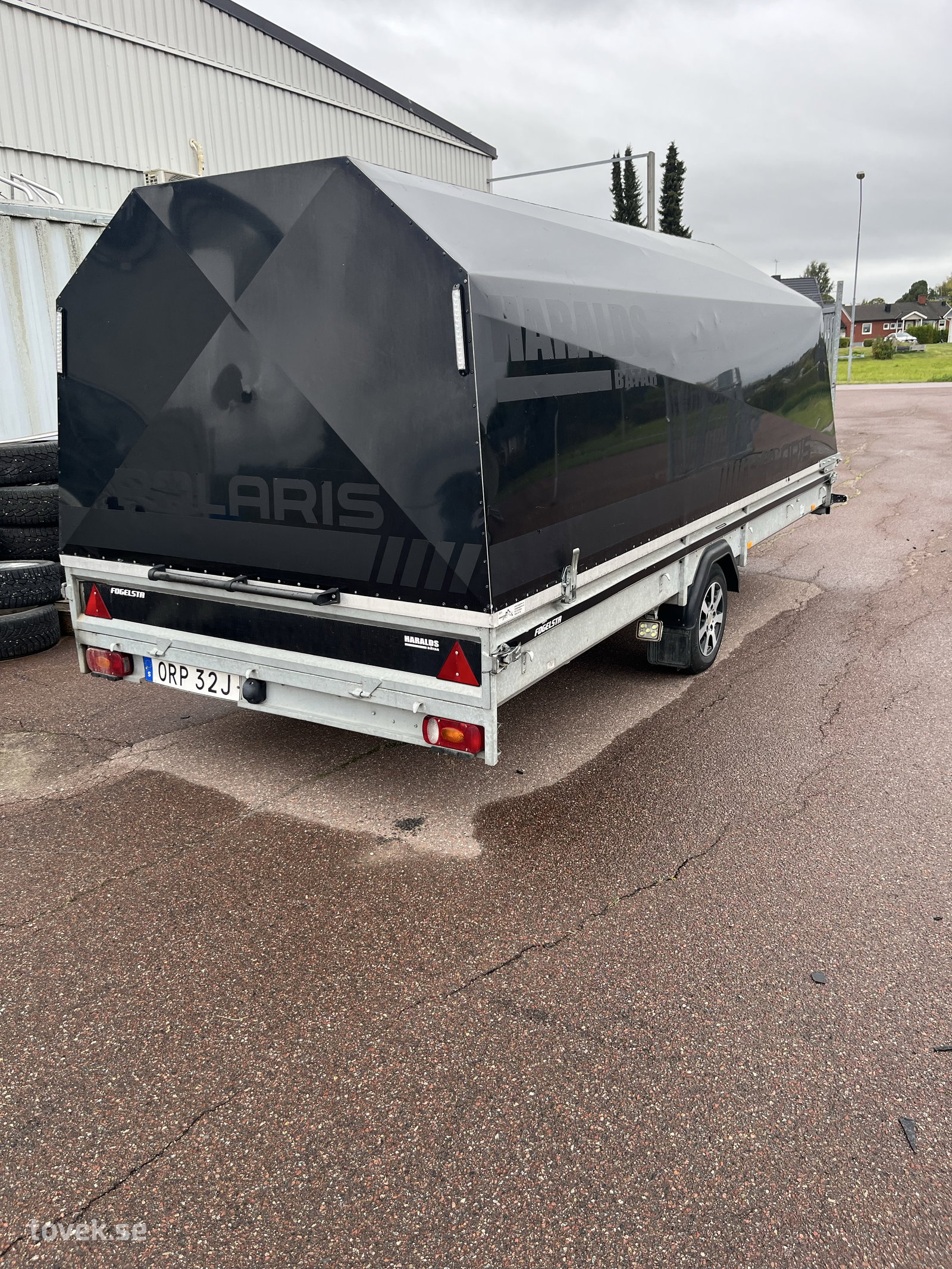 Släp Brenderup S19451000I, 2021 på auktion i Borlänge hos Toveks Auktioner
