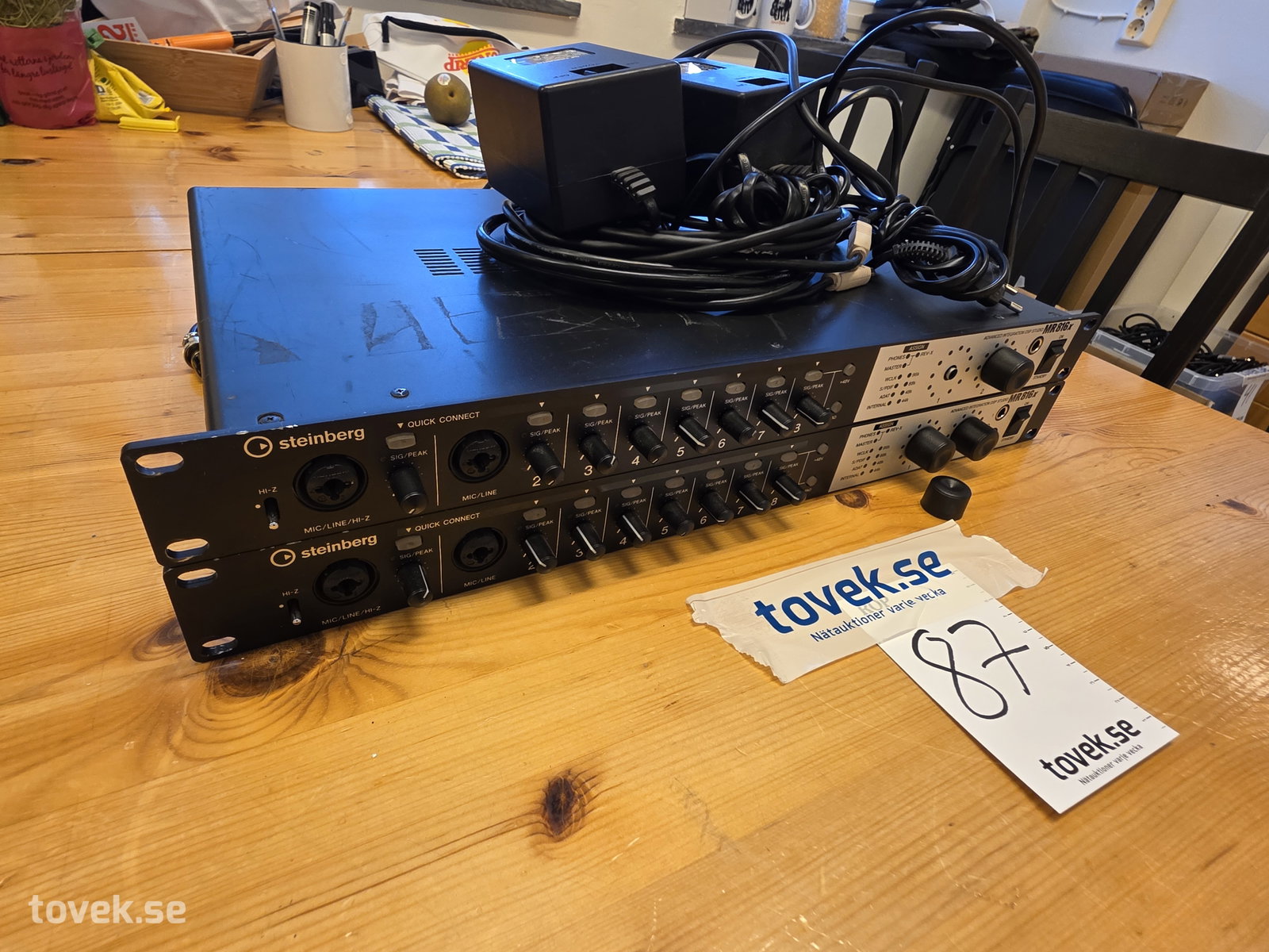 2 st Audio interface Steinberg på auktion i Fagersta hos Toveks Auktioner