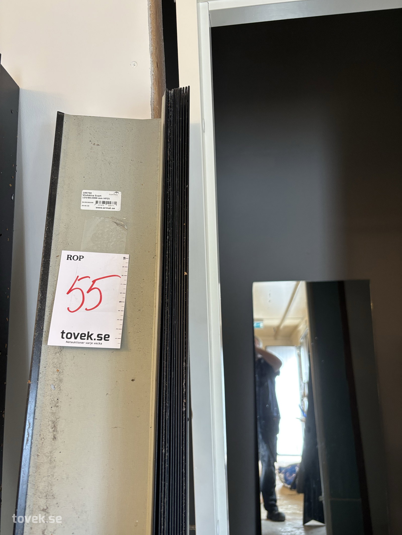 Vindskiva på auktion i Söderhamn hos Toveks Auktioner