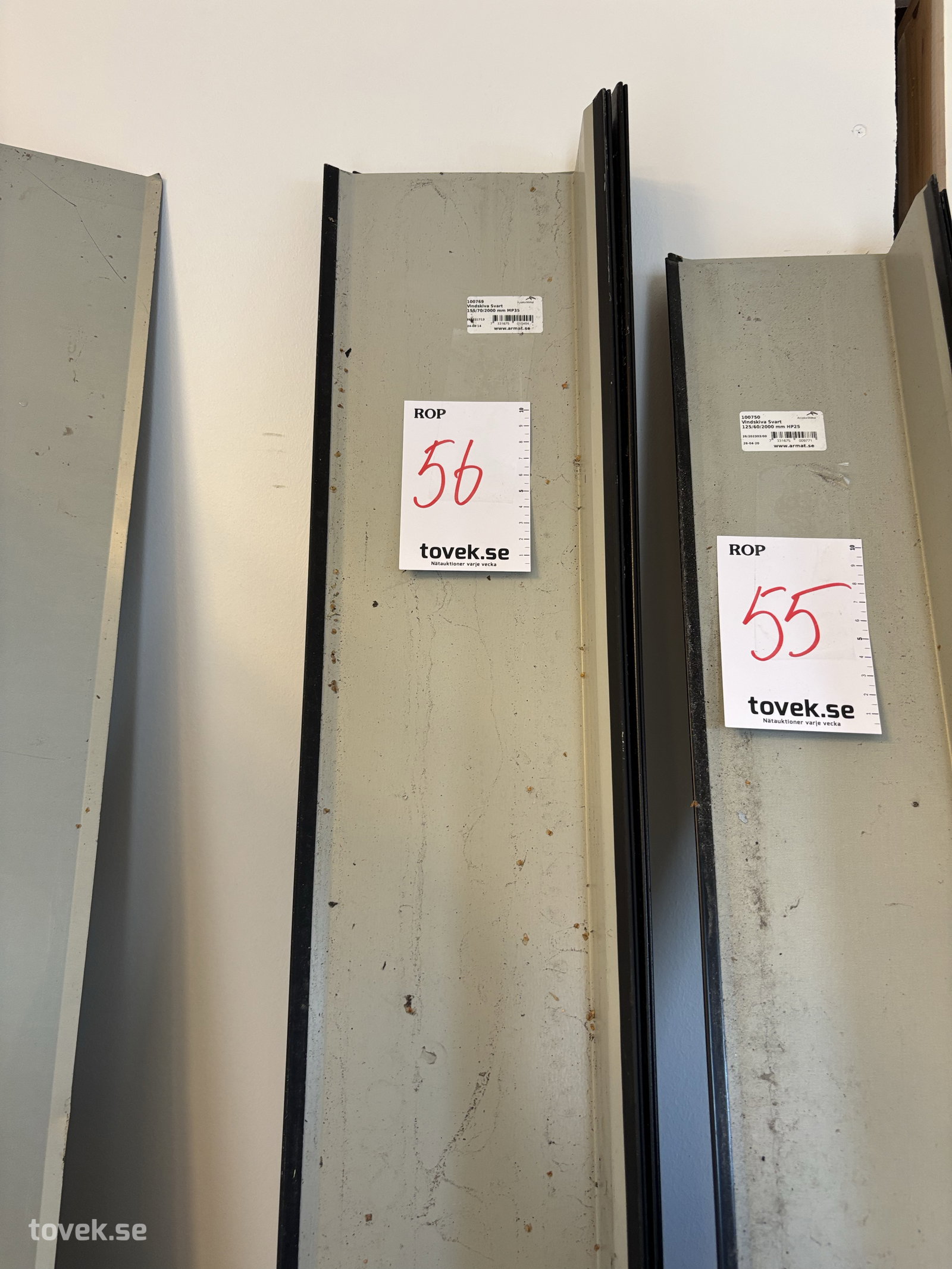 Vindskiva på auktion i Söderhamn hos Toveks Auktioner