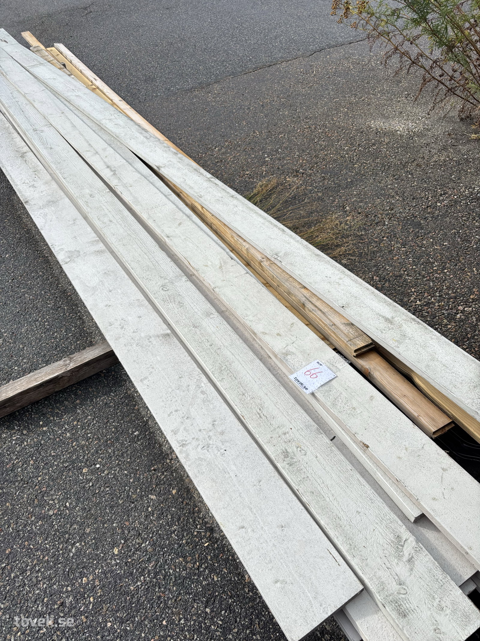 Diverse virke på auktion i Söderhamn hos Toveks Auktioner