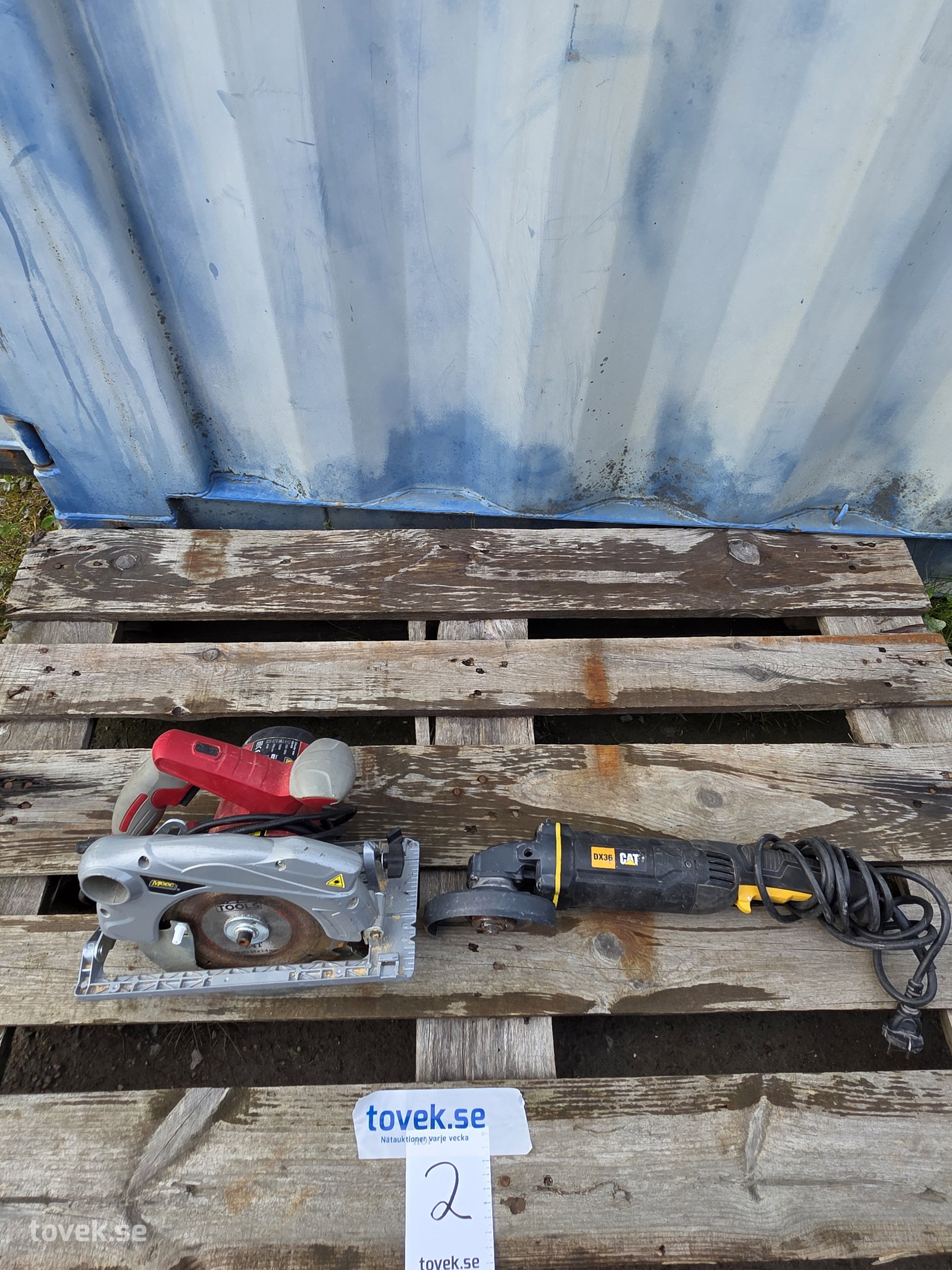 Såg & Kap Paket på auktion i Hammarö hos Toveks Auktioner