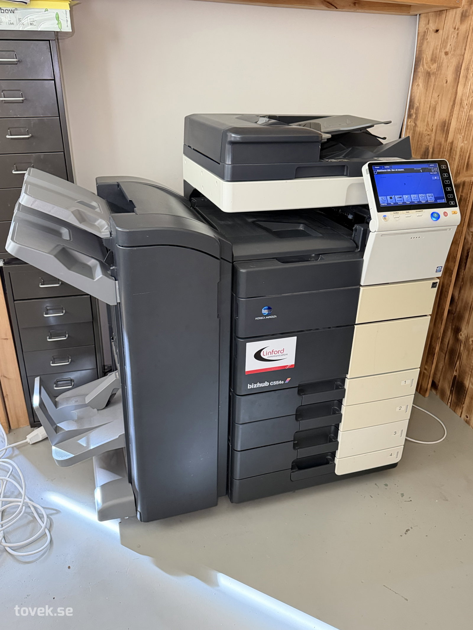 Kopiator Scanner Konica Minolta på auktion i Helsingborg hos Toveks Auktioner