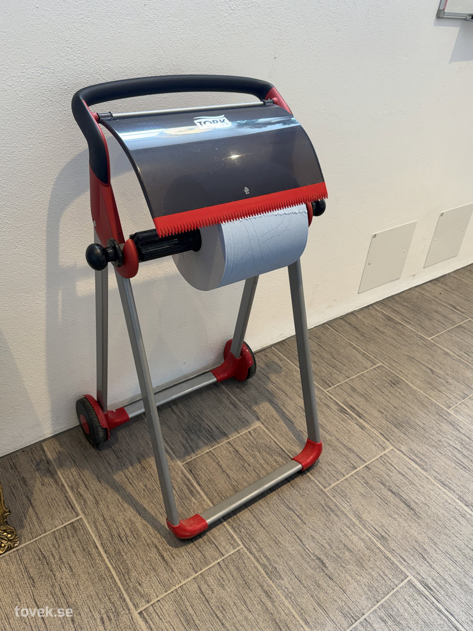 Golvställ/pappersdispenser Tork – mobil