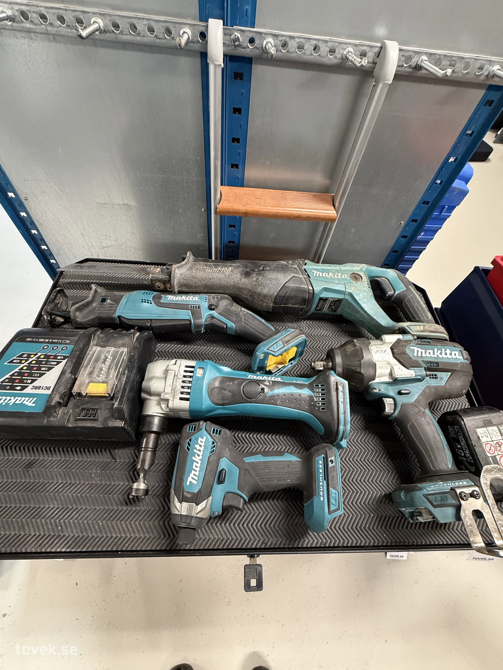 Makita maskiner (testade)