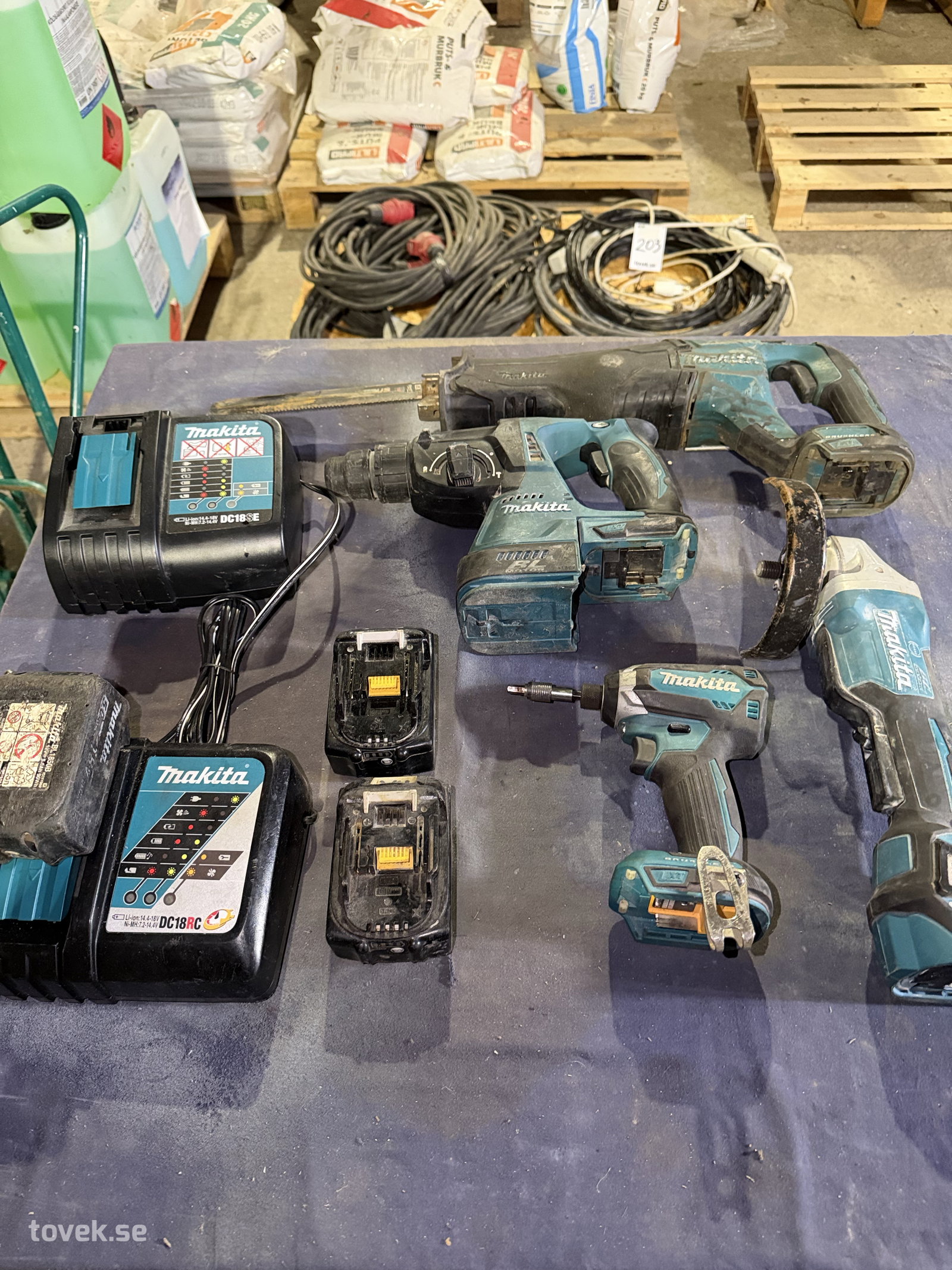 Makitamaskiner (testade)