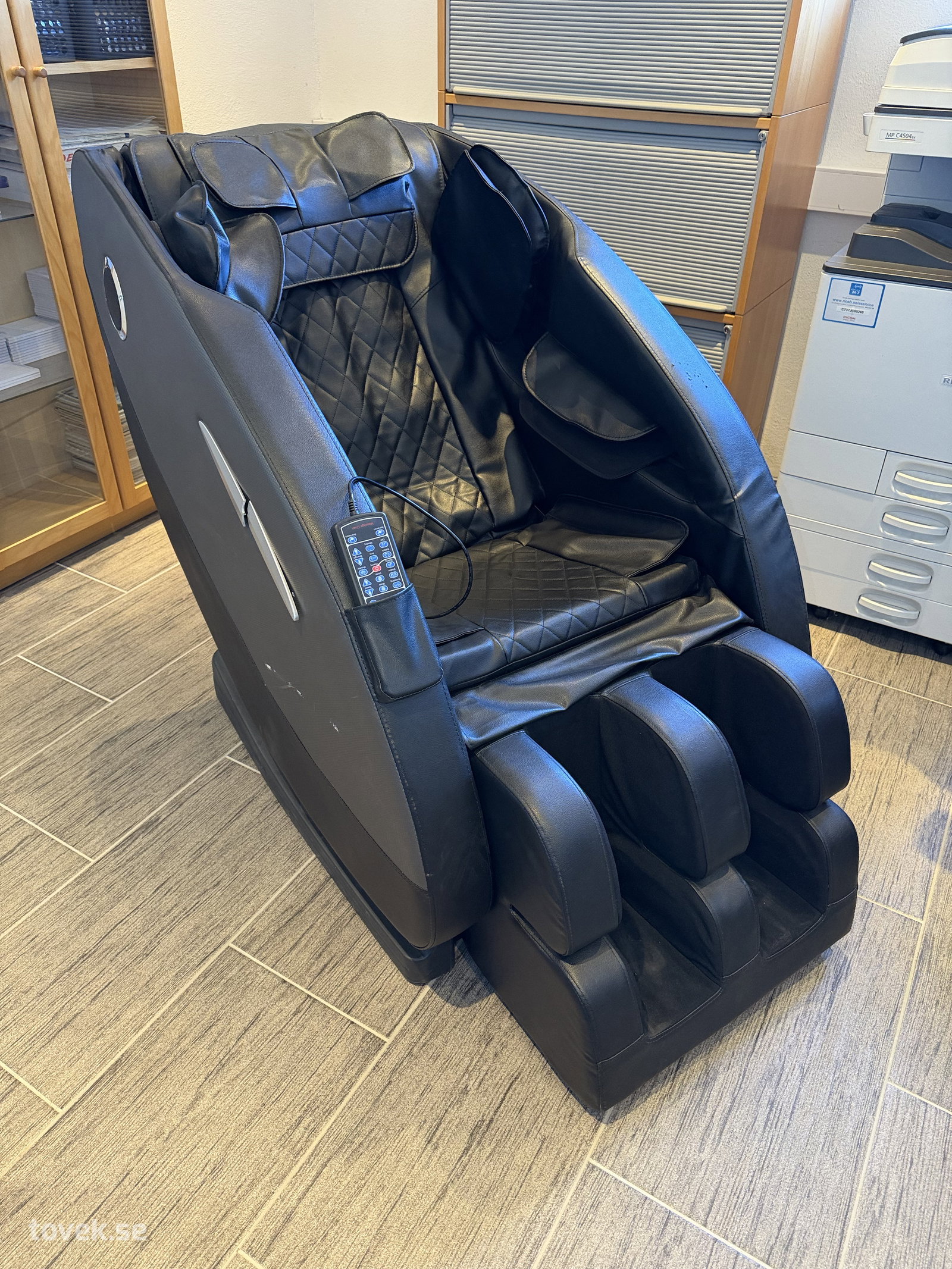 Lykke Massage Chair Pro A5S – massagestol med fot- och benmassage