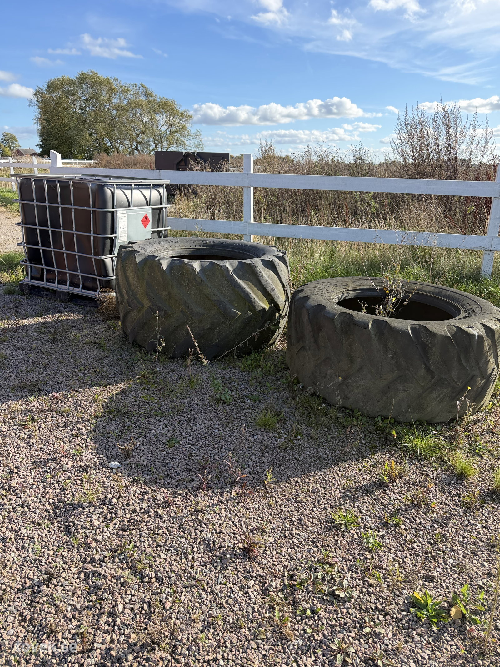 Twindäck och IBC tank