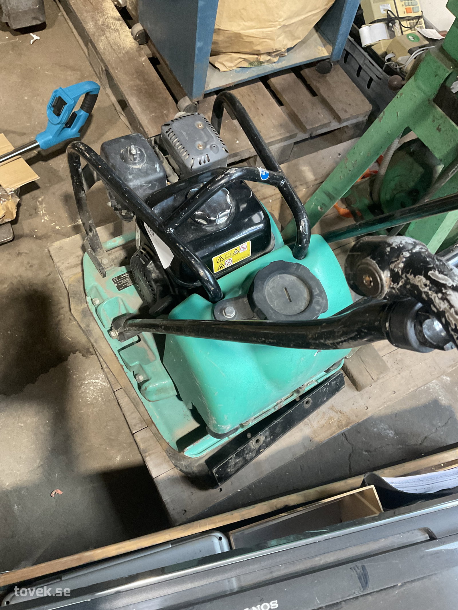 Markvibrator  MIKASA MVC-T90HVAS (rep.objekt)