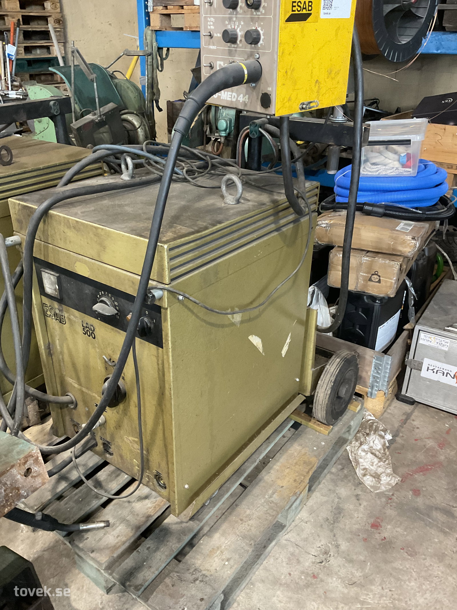 Migsvets Esab LAD 500