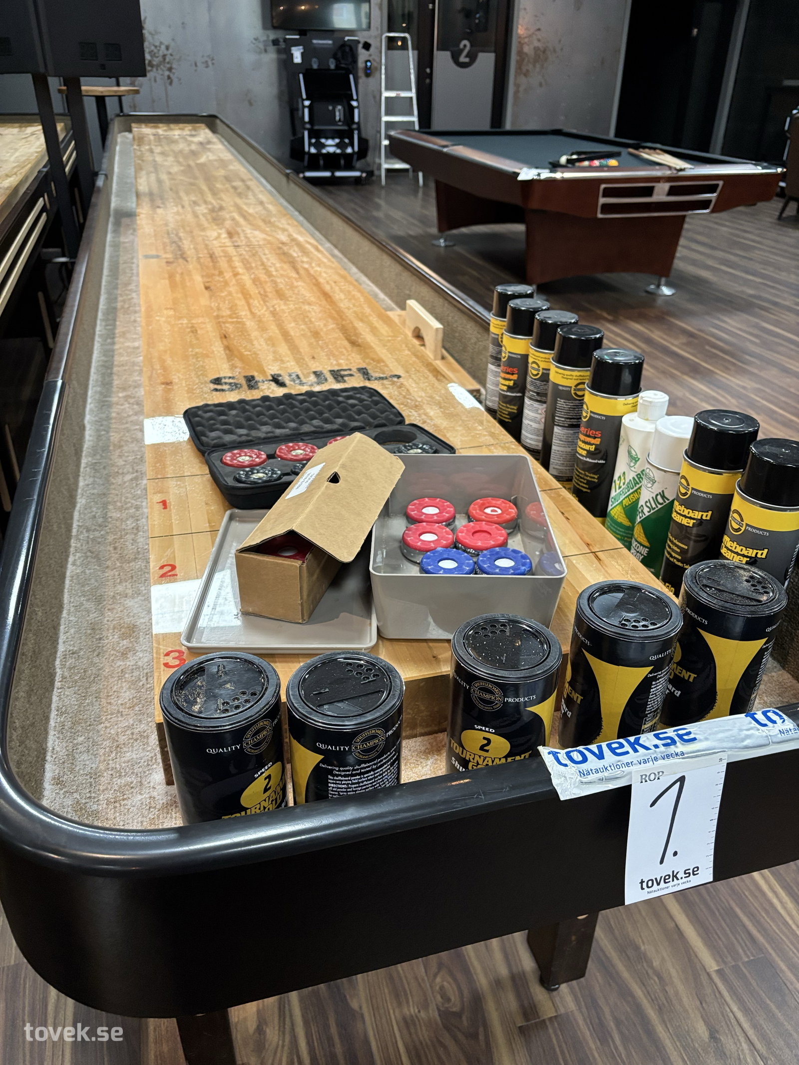 Champion Shuffelboard ca 20ft