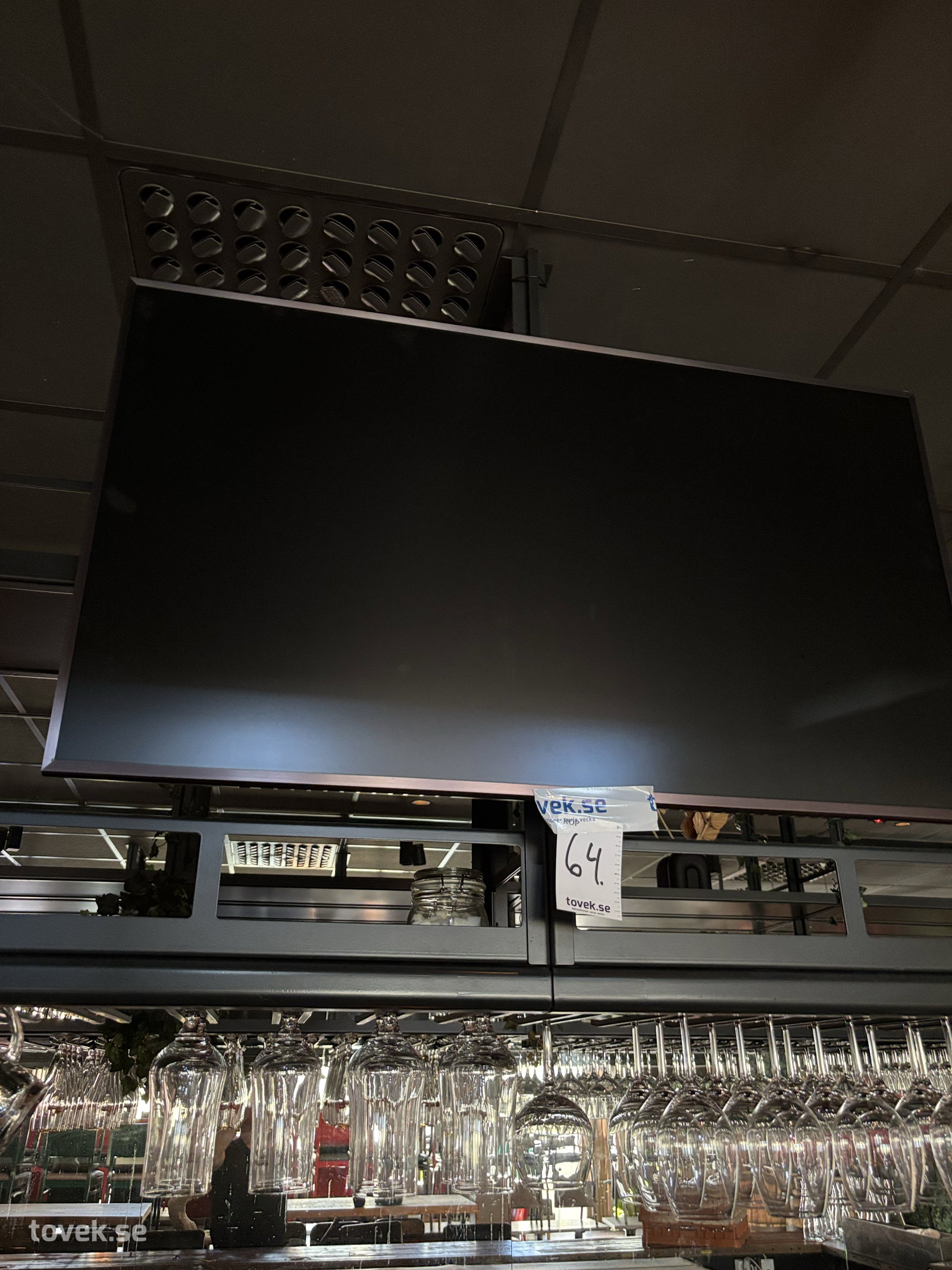TV Samsung 55"  (monteras ned av köparee)