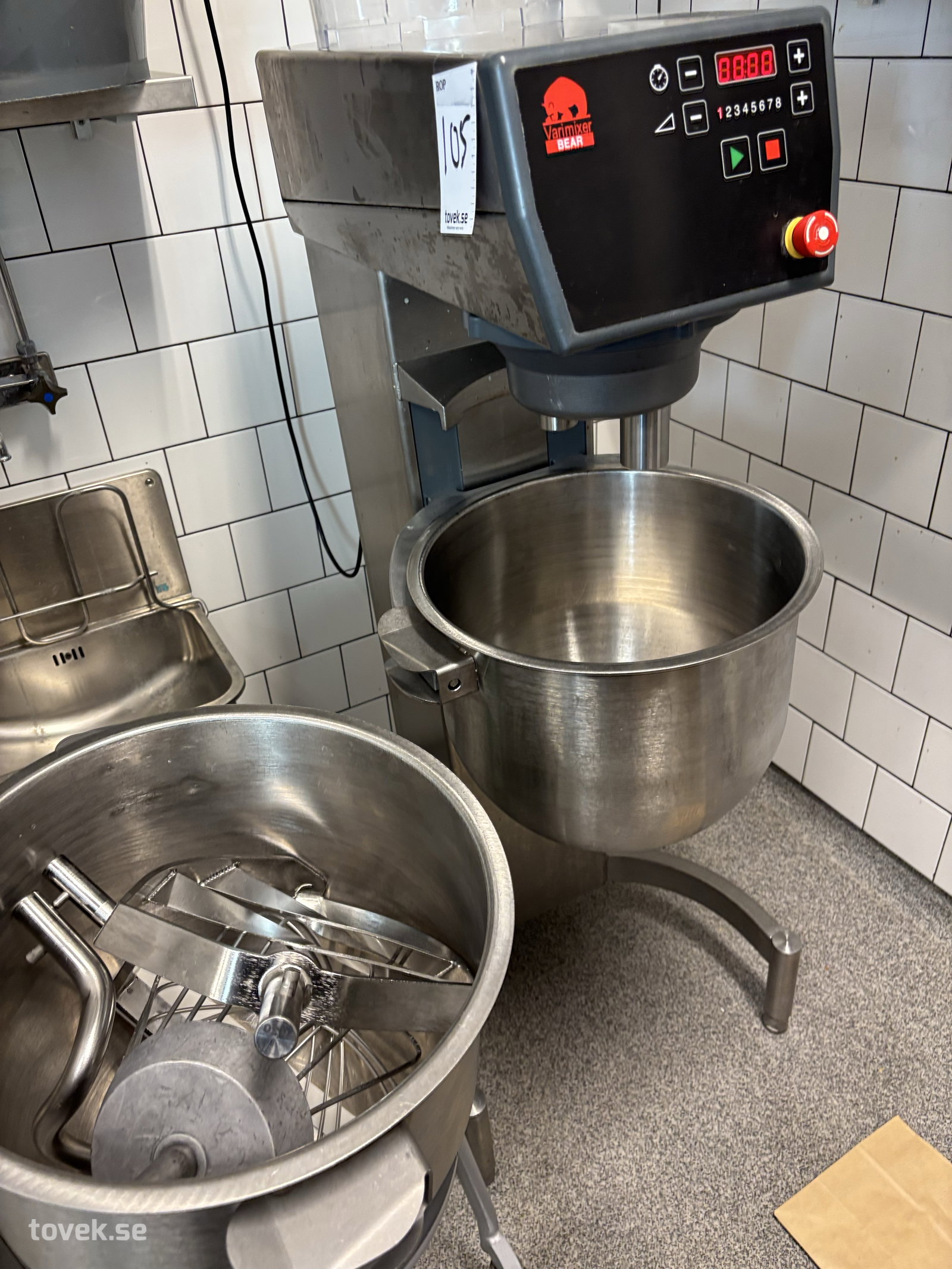 Degblandare Björn Varimixer med div tillbehör