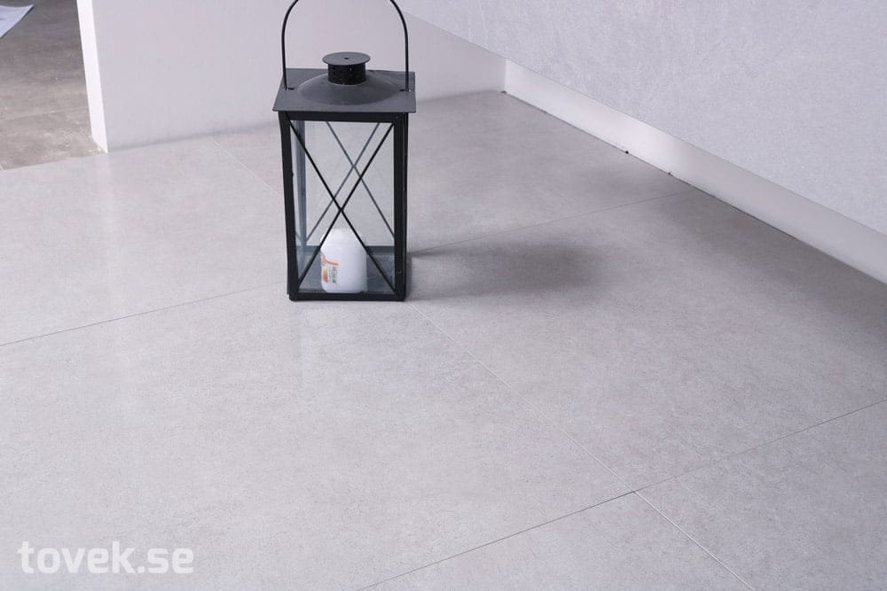 Klinker Bilbao Cemento 60X60 - 13 kvm 