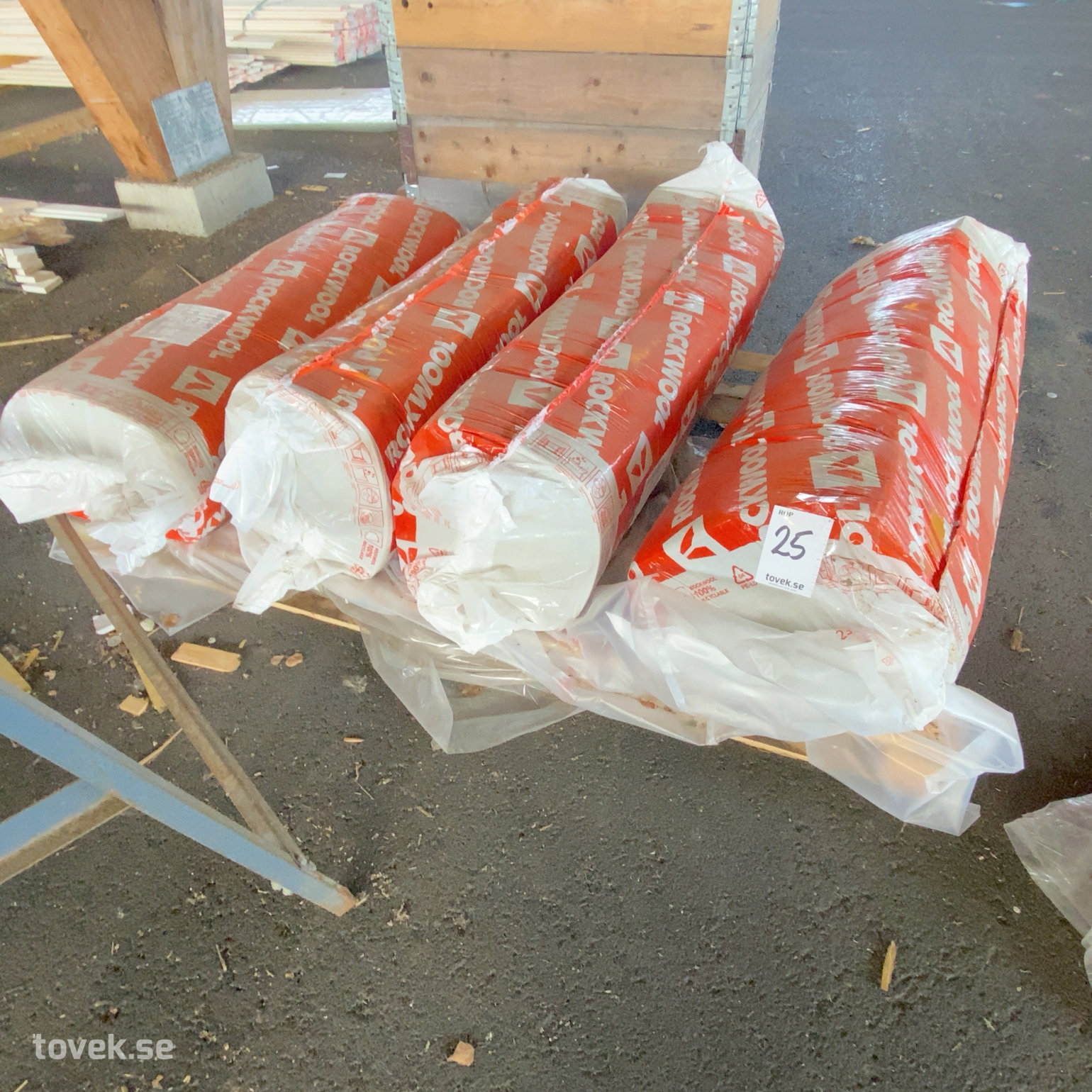 4 st paket med isolering