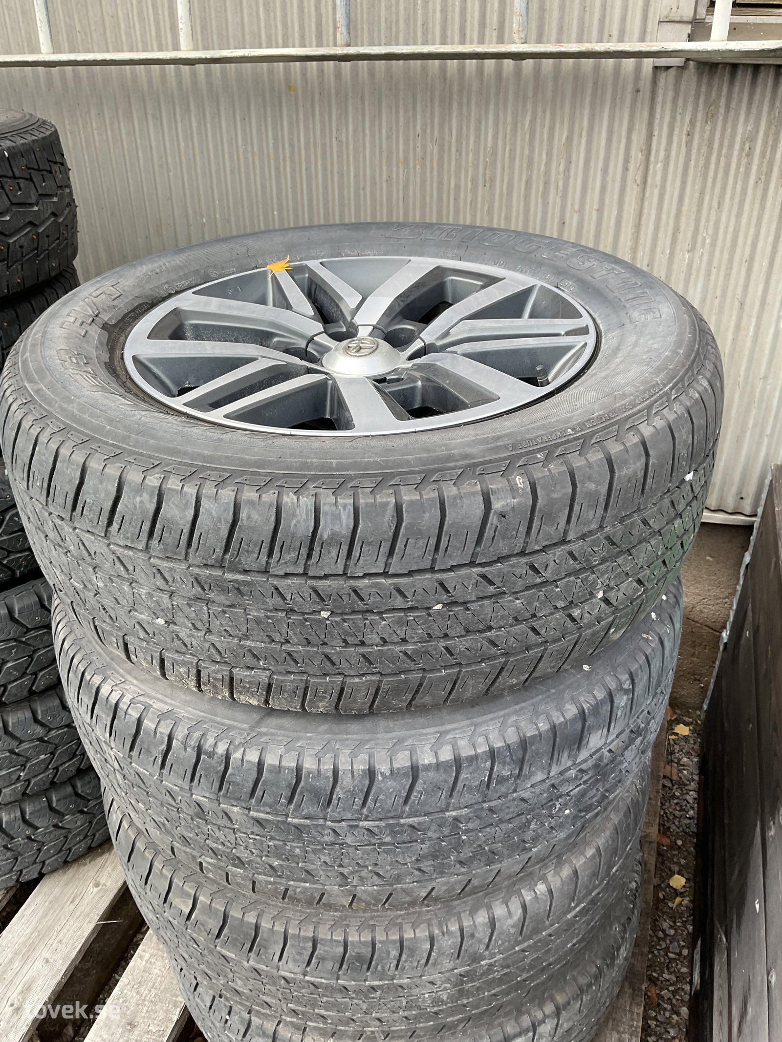 Sommarhjul 18" till Toyota Hilux