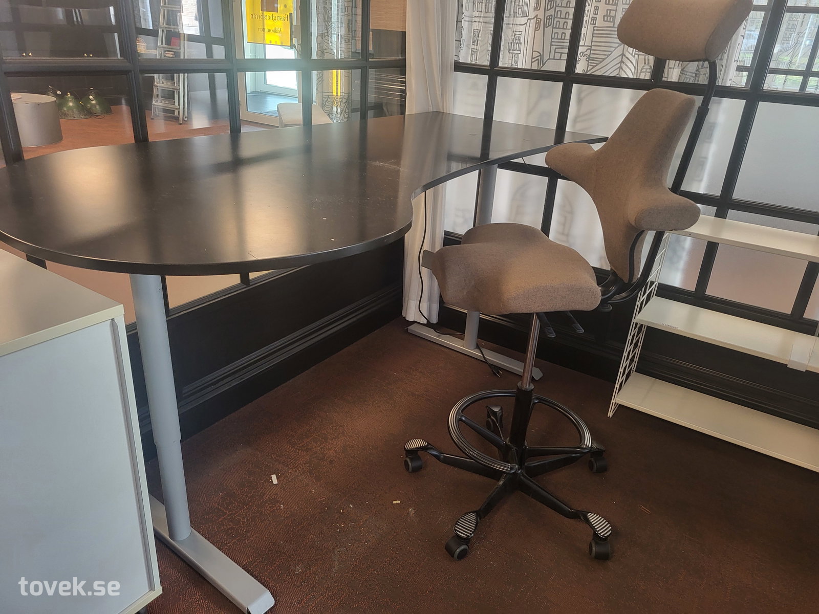Höj / Sänkbart Skrivbord x 4 / Kontor