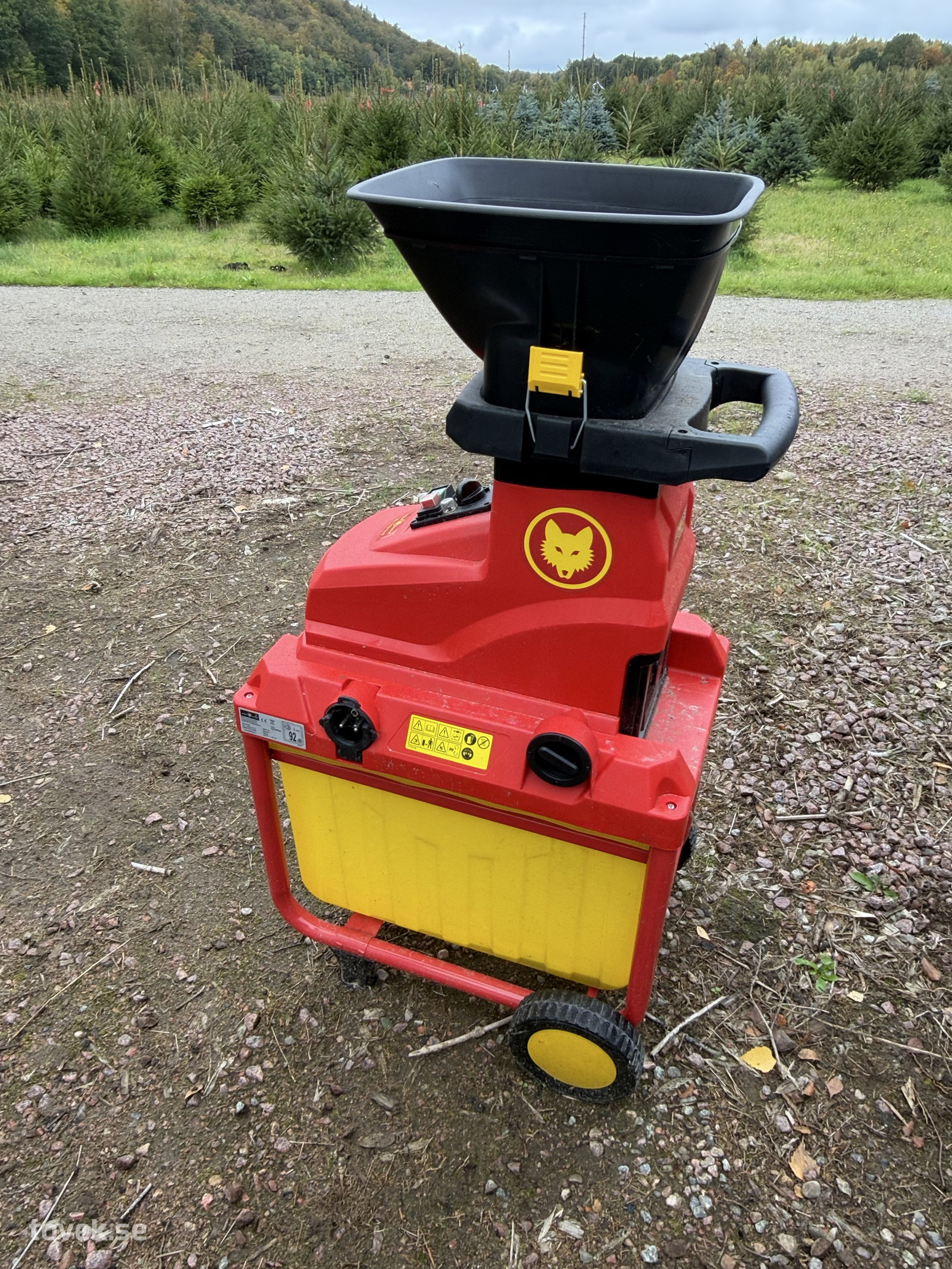Kompostkvarn WOLF-Garten SDL 2800 EVO (nyare)