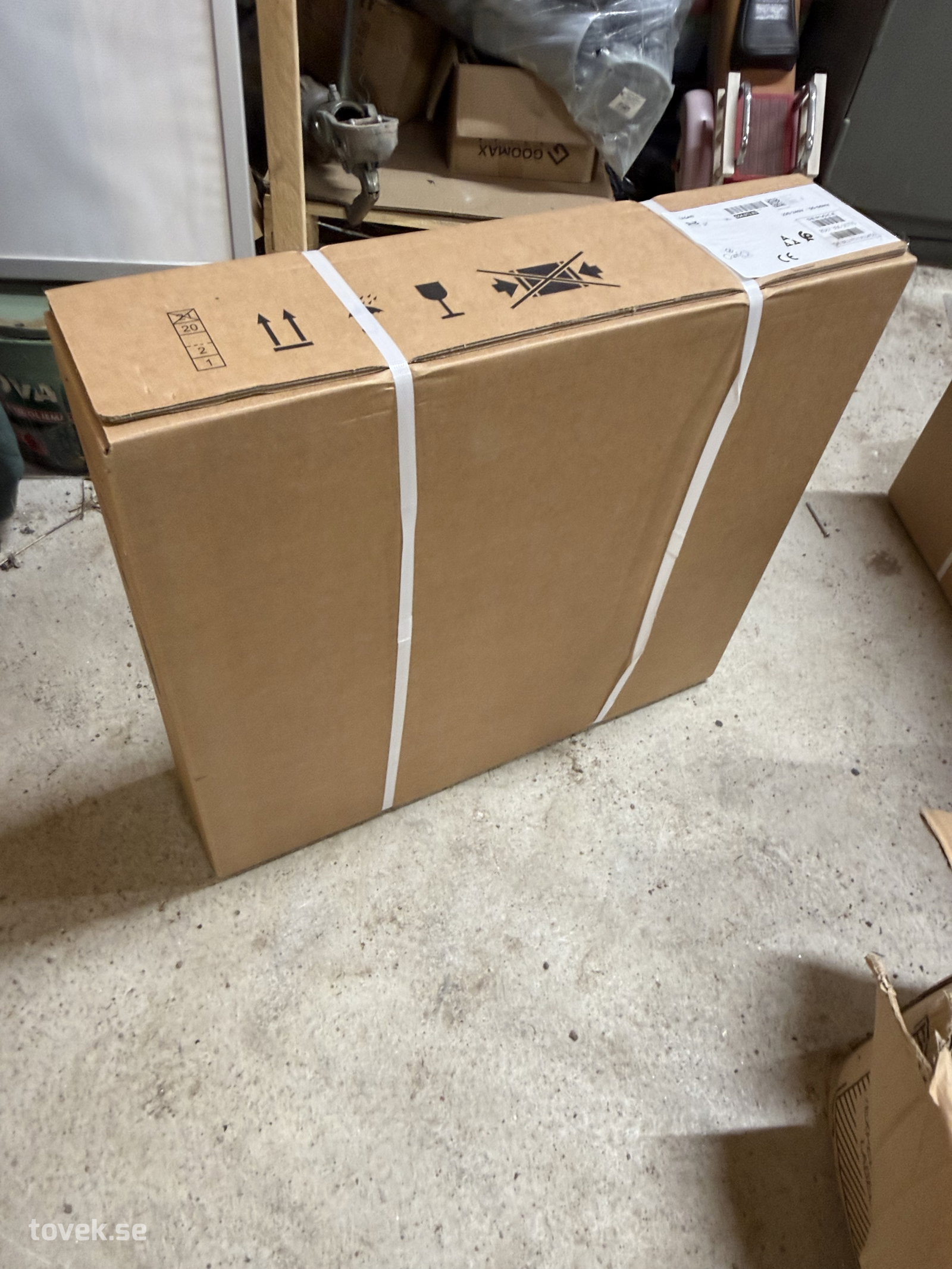 Köksfläkt IKEA LAGAN, vit, 60 cm