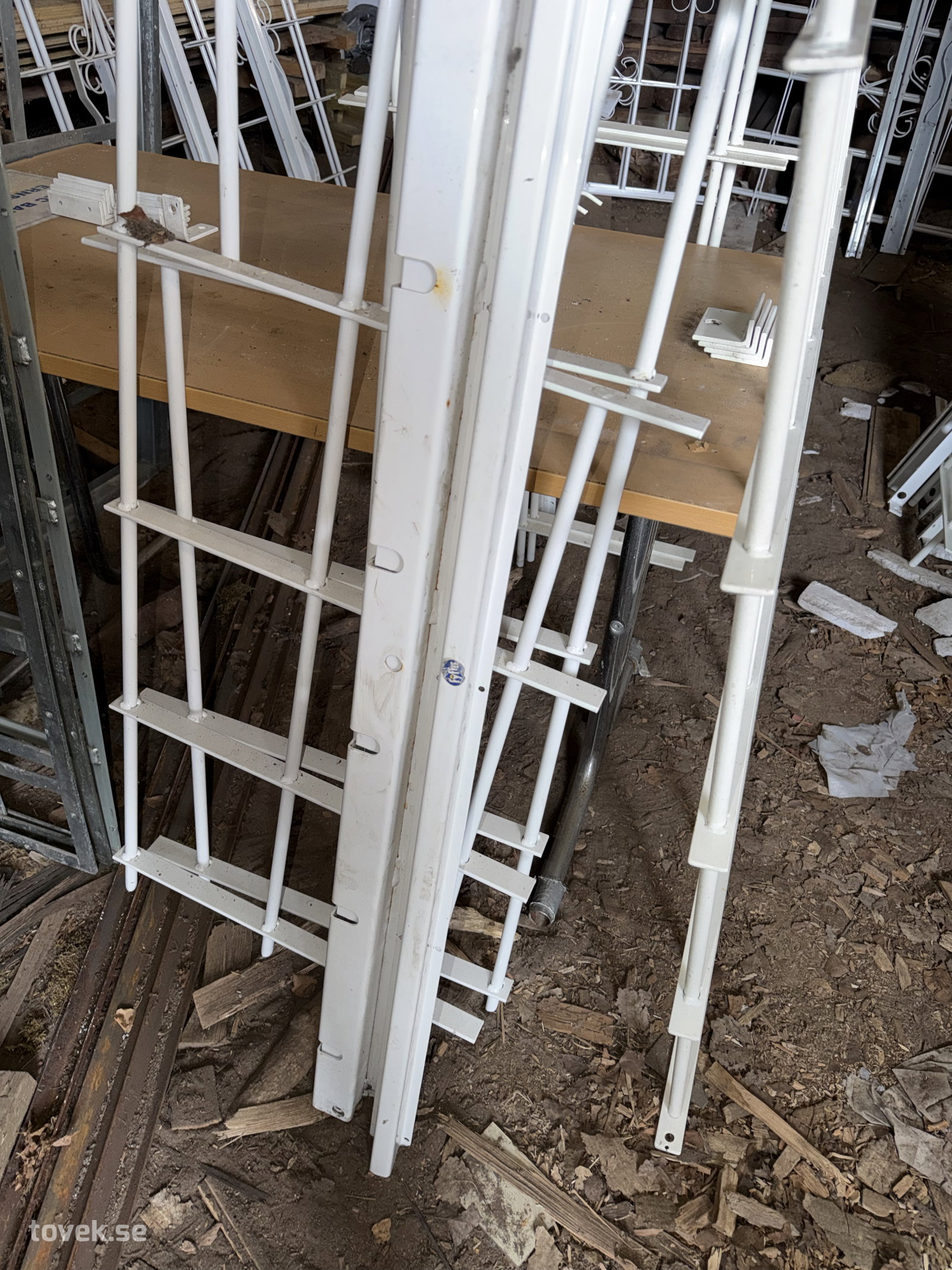 Inbrottsgaller ca 120x120 2 delar