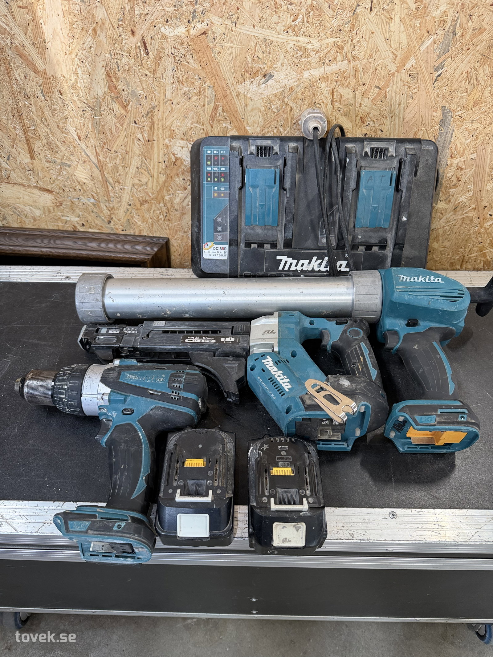 Maskiner Makita enligt bilder