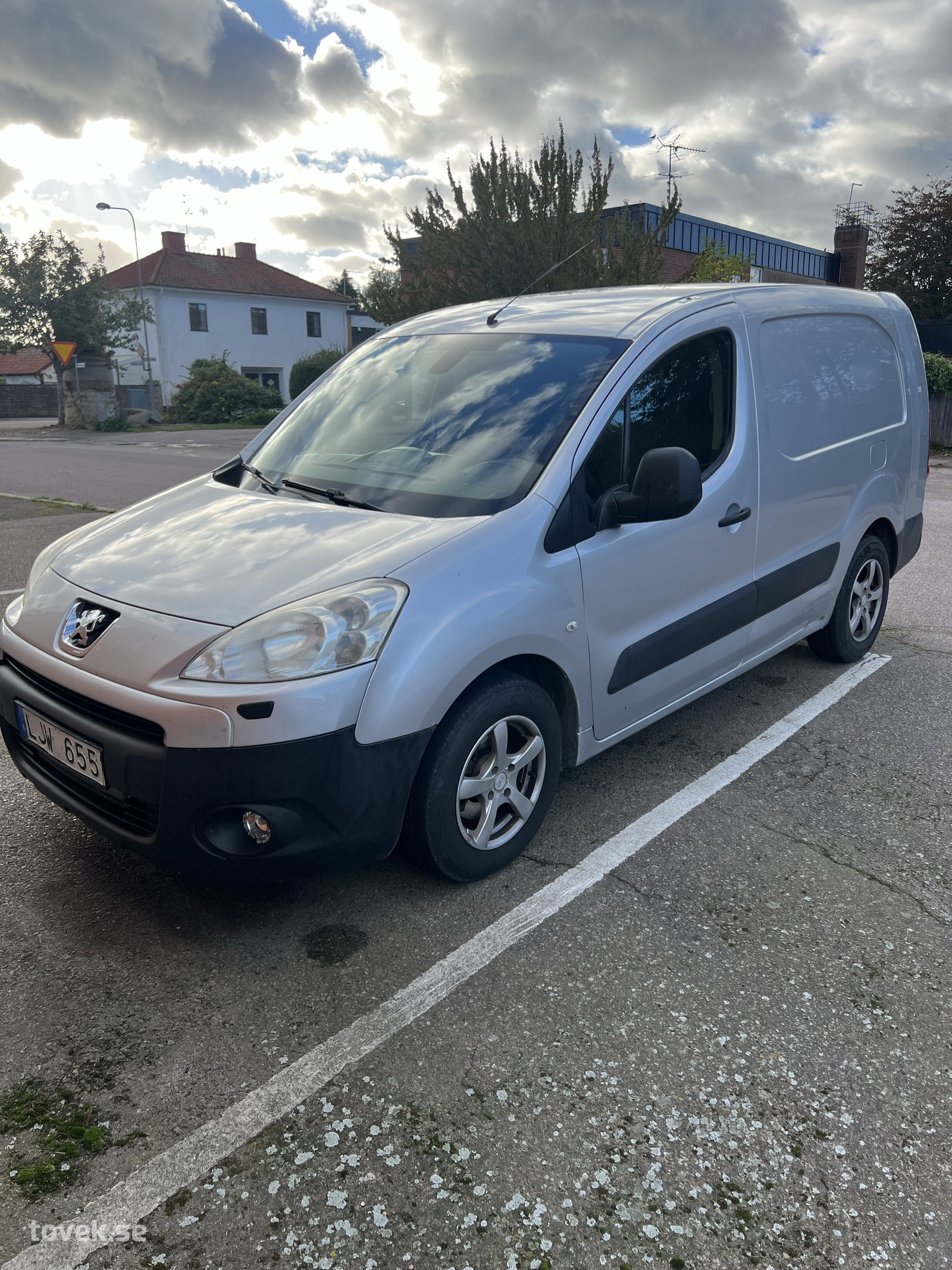 Peugeot 7 7, Partner, 2012