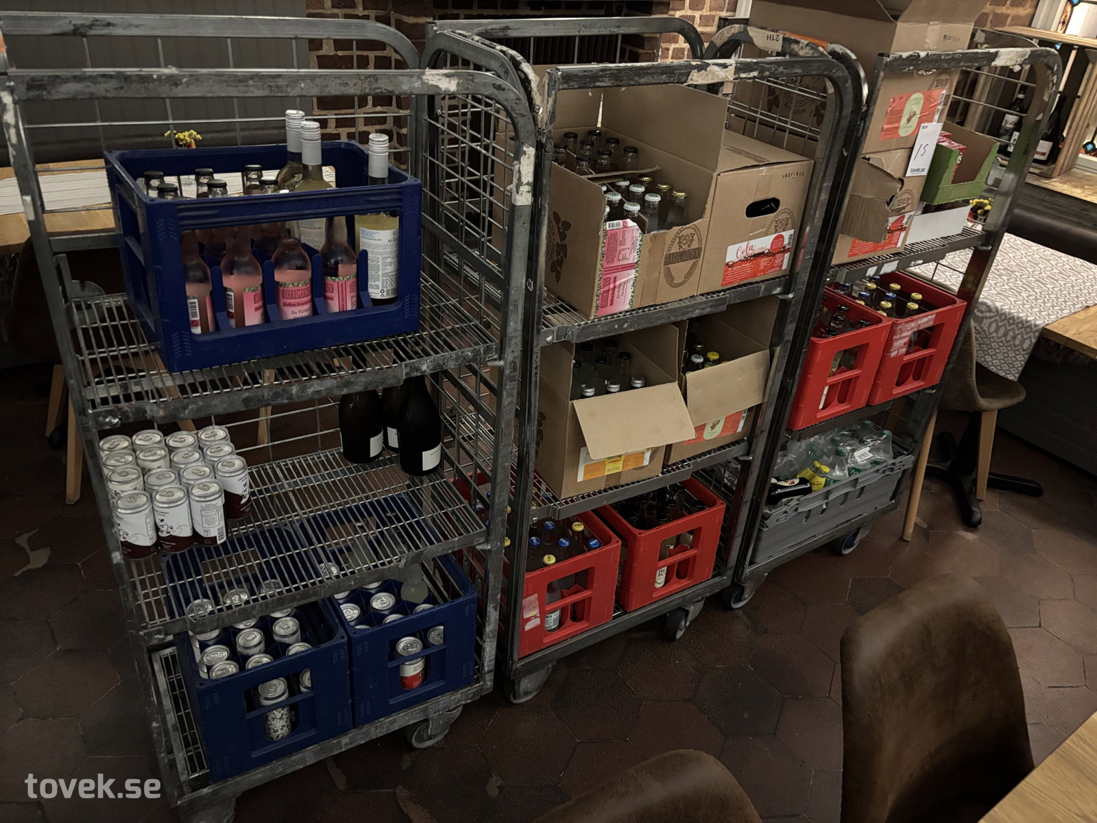 Diverse alkoholfri dryck
