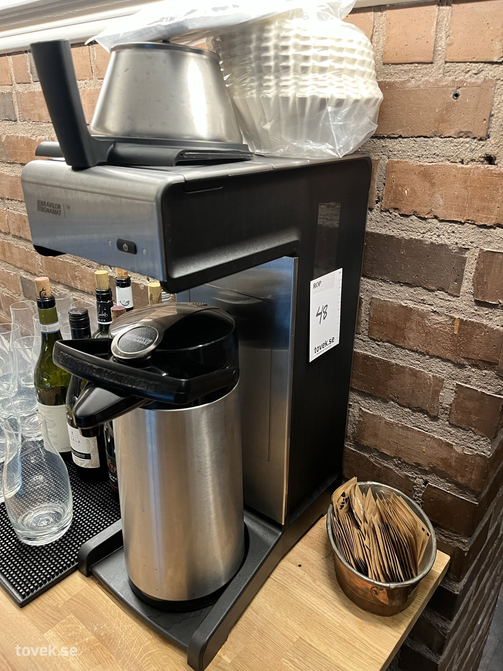 Kaffekokare Bravilor bonamat