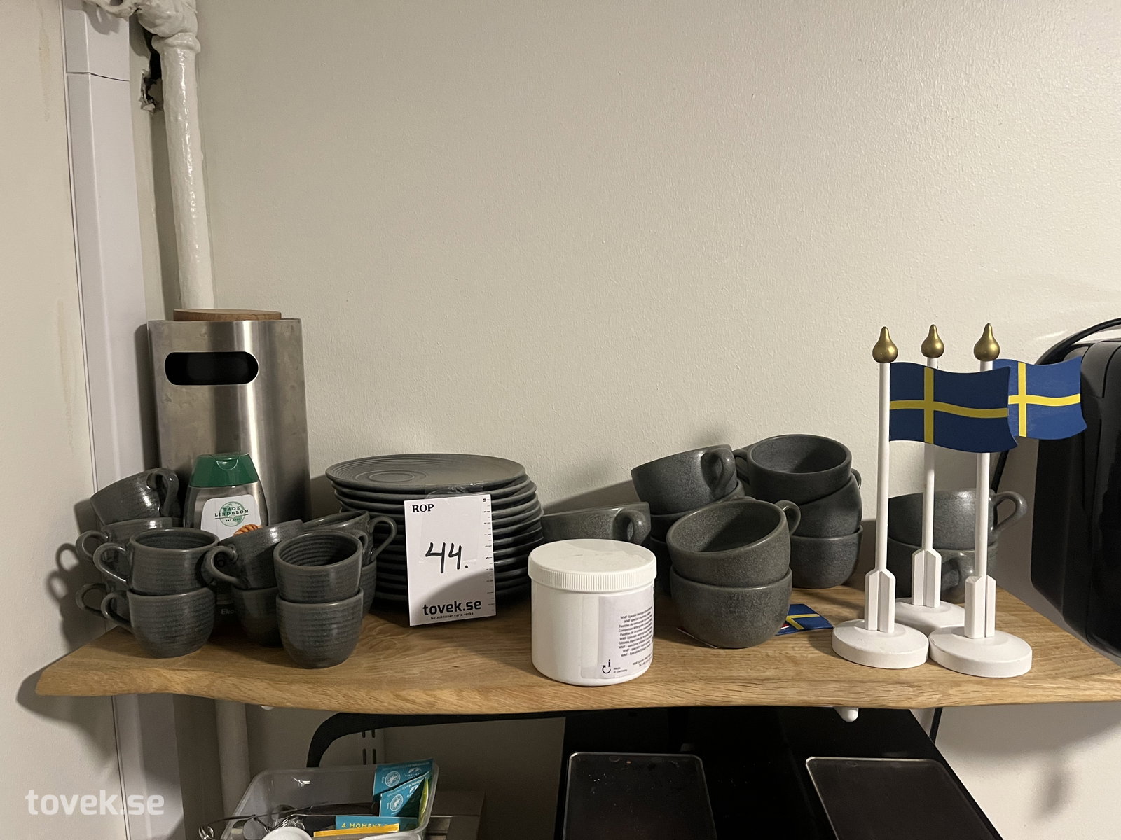 Diverse kaffe muggar m.m