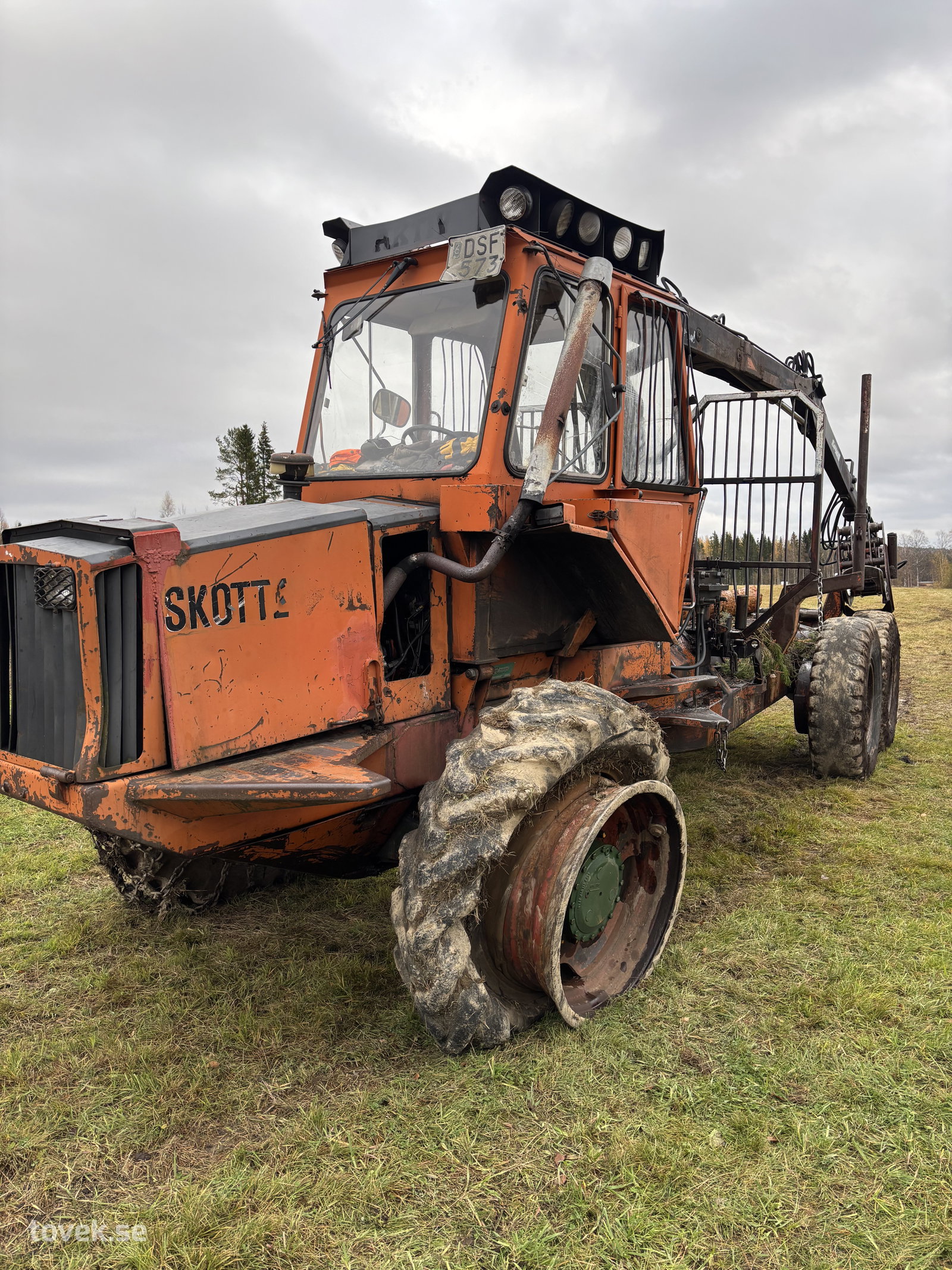 Skotare Aktiv Skotten 758, 1979