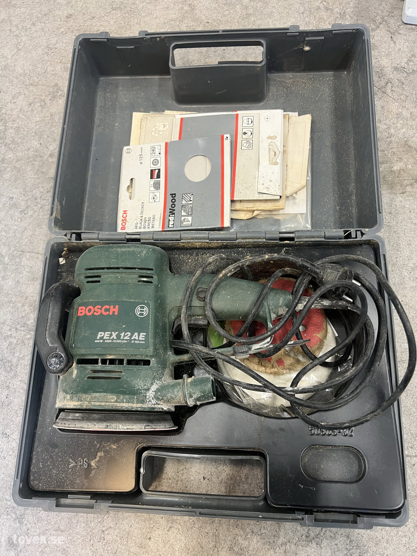 Bosch rondelsslip 
