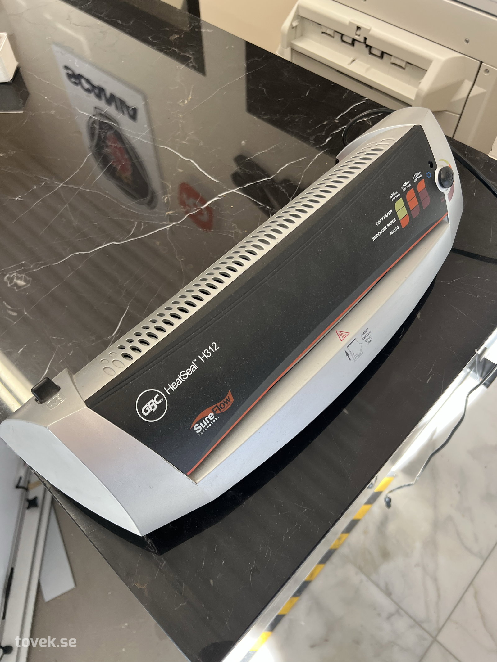 Lamineringsmaskin
